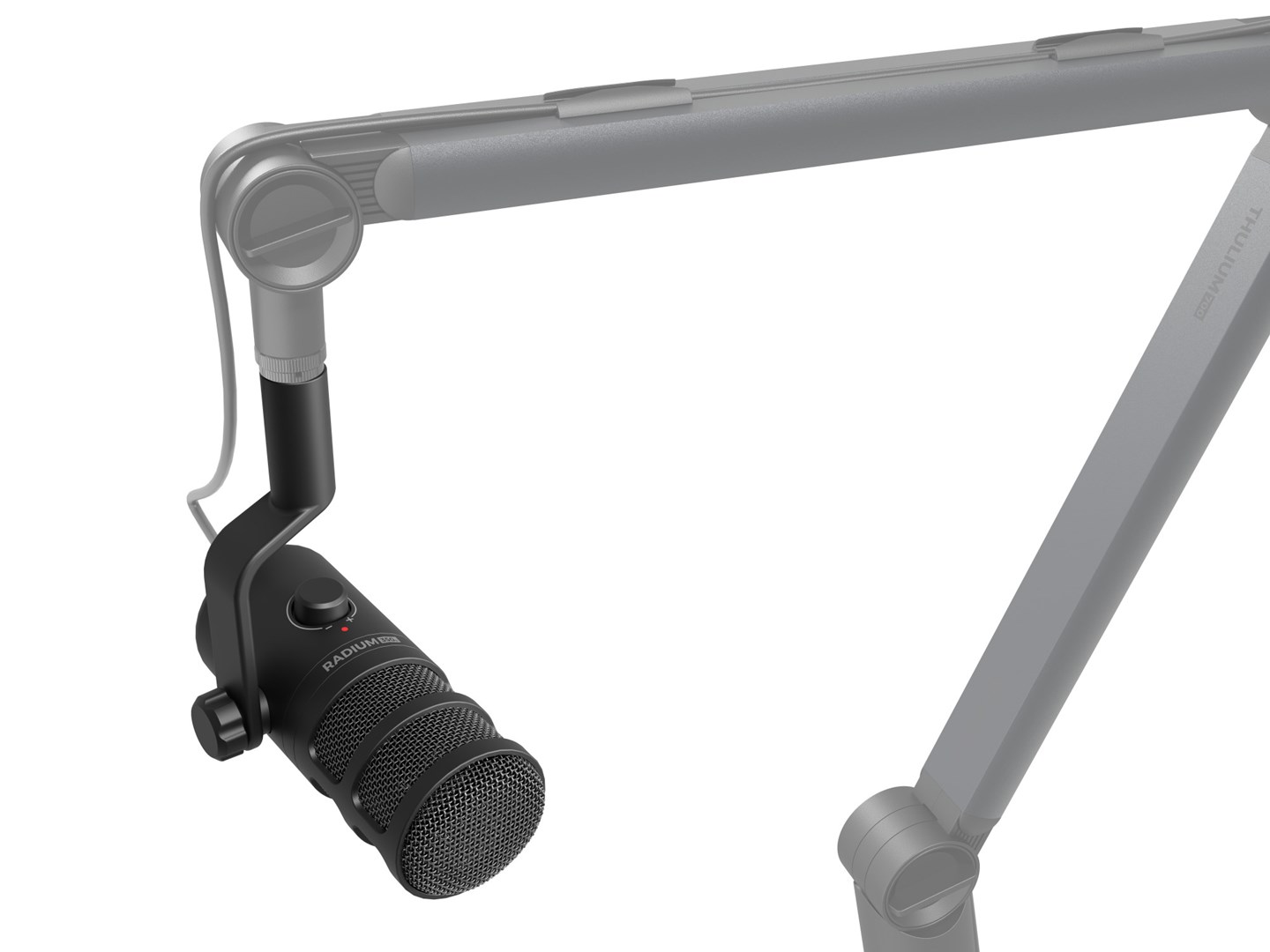 GENESIS Radium 350D Black PC microphone - Afbeelding 13