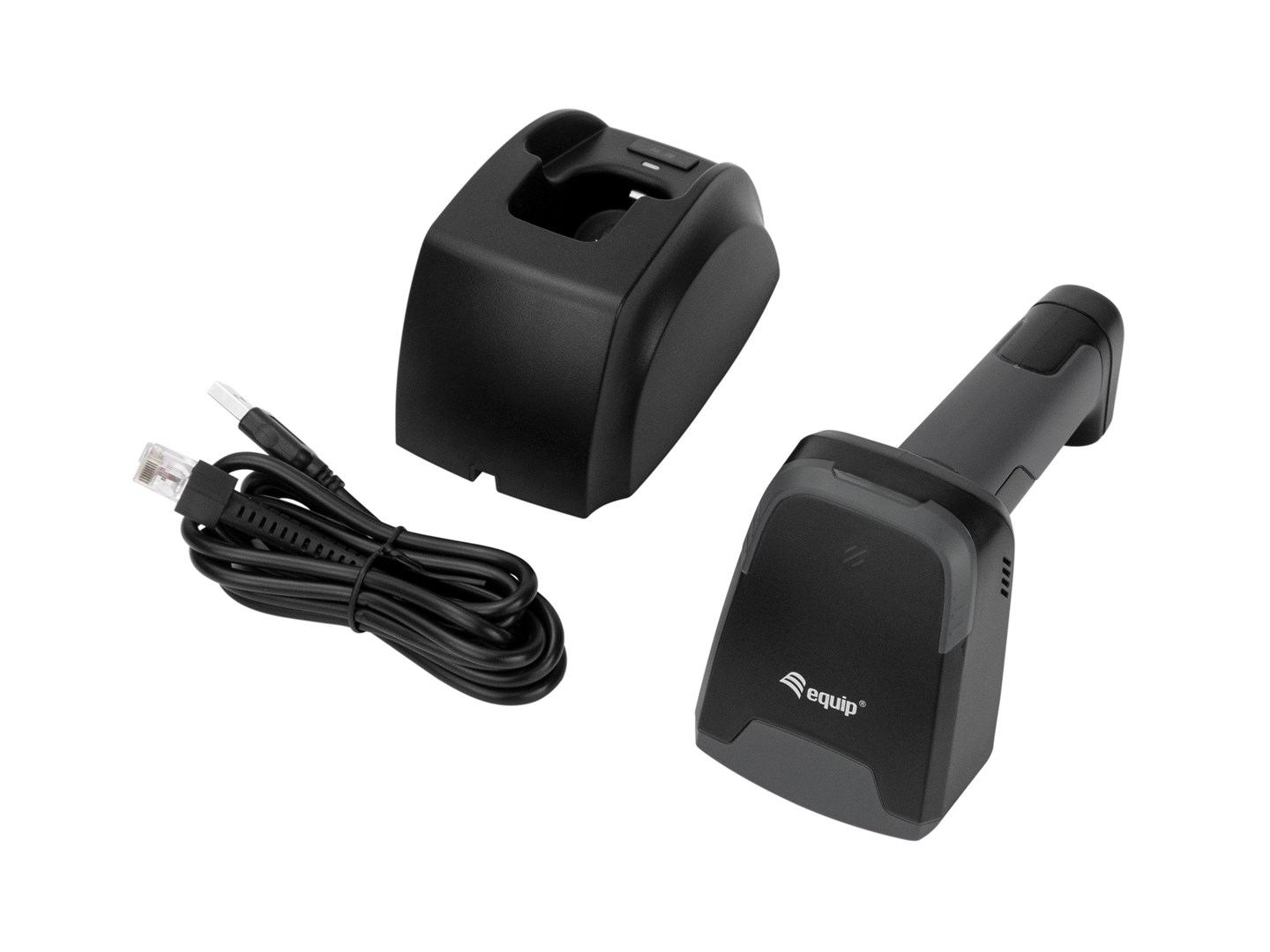Equip Wireless 2D 2.4GHz + Bluetooth Barcode Scanner, with charging Stand - Afbeelding 14
