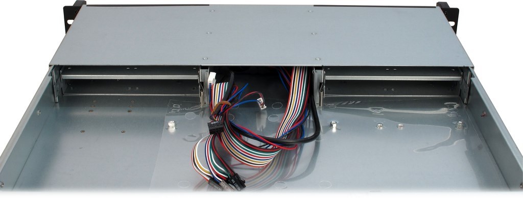 Inter-Tech 1U-10240 Rack Black - Afbeelding 7