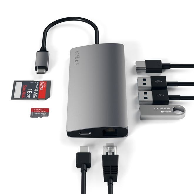 Satechi Multi-Port Adapter V2 Dock St. - Afbeelding 5