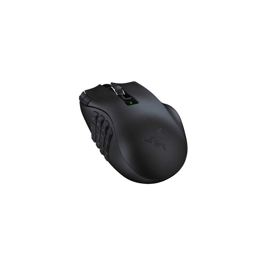 Razer Naga V2 HyperSpeed mouse Gaming Right-hand RF Wireless + Bluetooth Optical 30000 DPI - Afbeelding 4