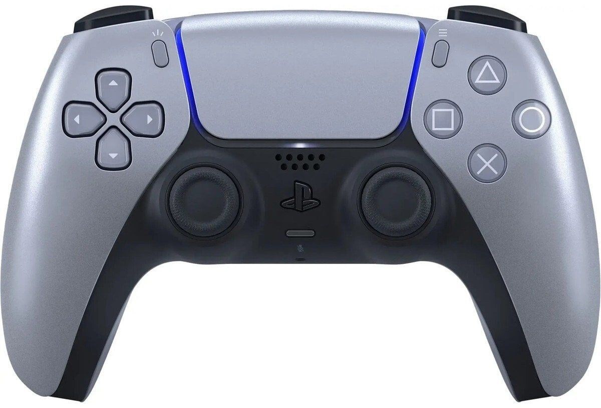 Sony PlayStation 5 DualSense Wireless Controller – Silver