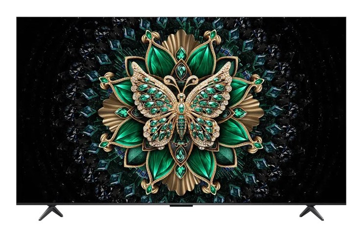 TCL C6K 55" 4K UHD Smart TV Wi-Fi Metallic