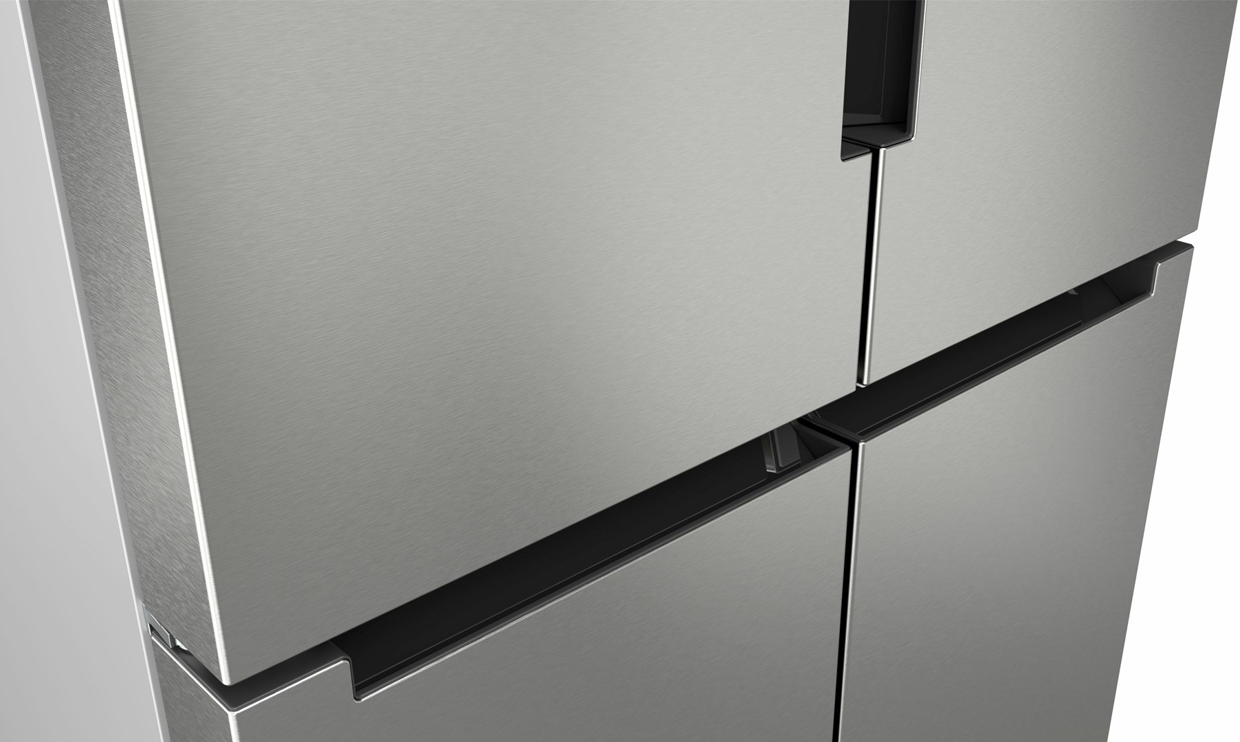 Bosch Serie 4 KFN96VPEA side-by-side refrigerator Freestanding 605 L E Stainless steel - Afbeelding 7