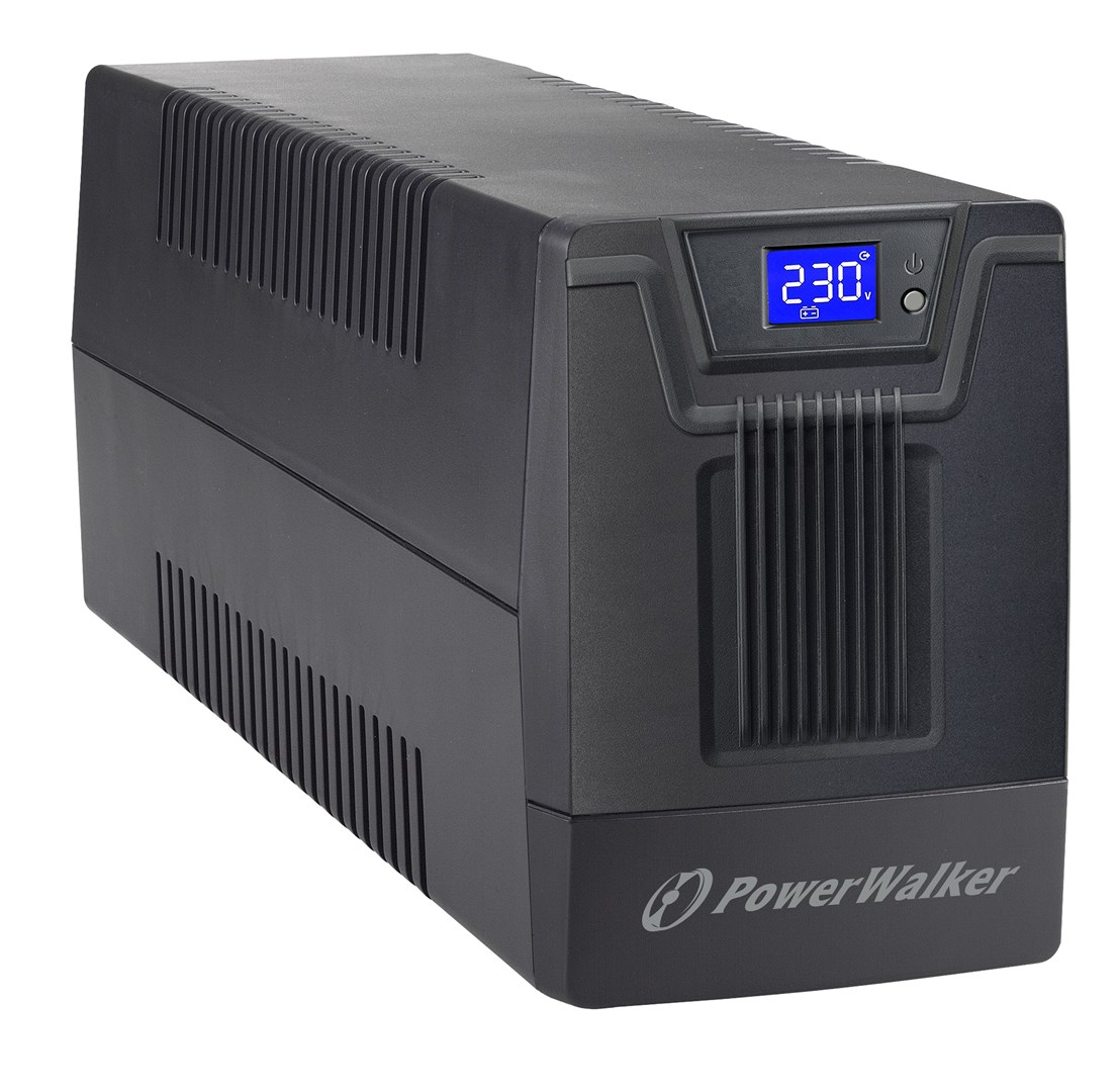 PowerWalker VI 1000 SCL FR Line-Interactive 1 kVA 600 W 4 AC outlet(s) - Afbeelding 3