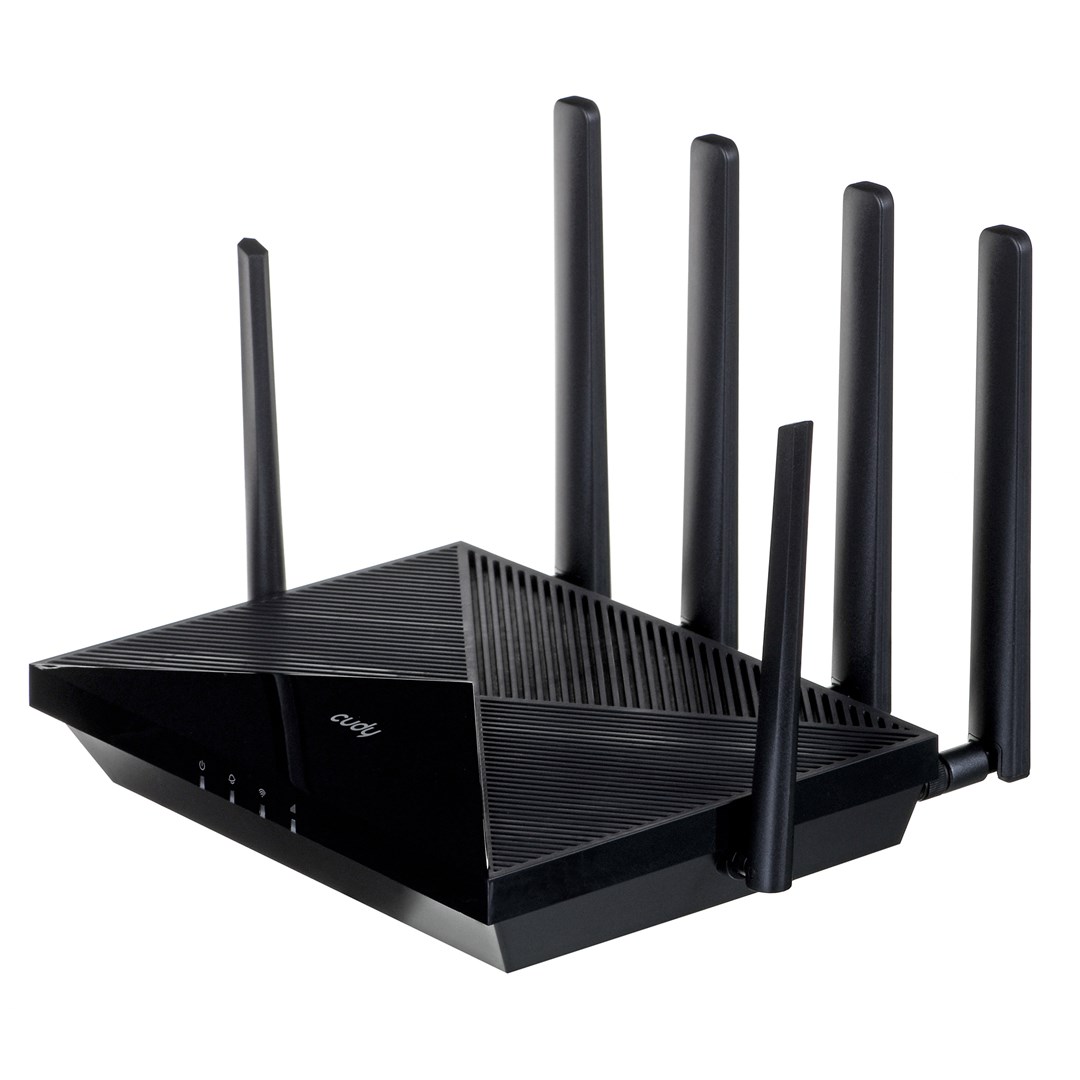 Cudy LT700 wireless router Gigabit Ethernet Dual-band (2.4 GHz / 5 GHz) 4G Black - Afbeelding 9