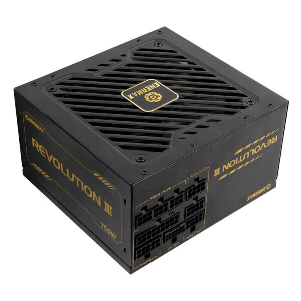 Enermax ERV750G-AHG-MAC power supply unit 750 W 20+4 pin ATX ATX Black