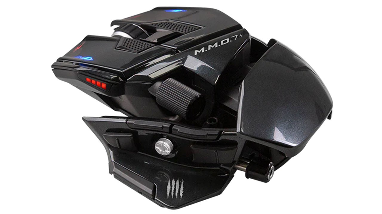 Mad Catz M.M.O. 7+ Mouse - Afbeelding 3