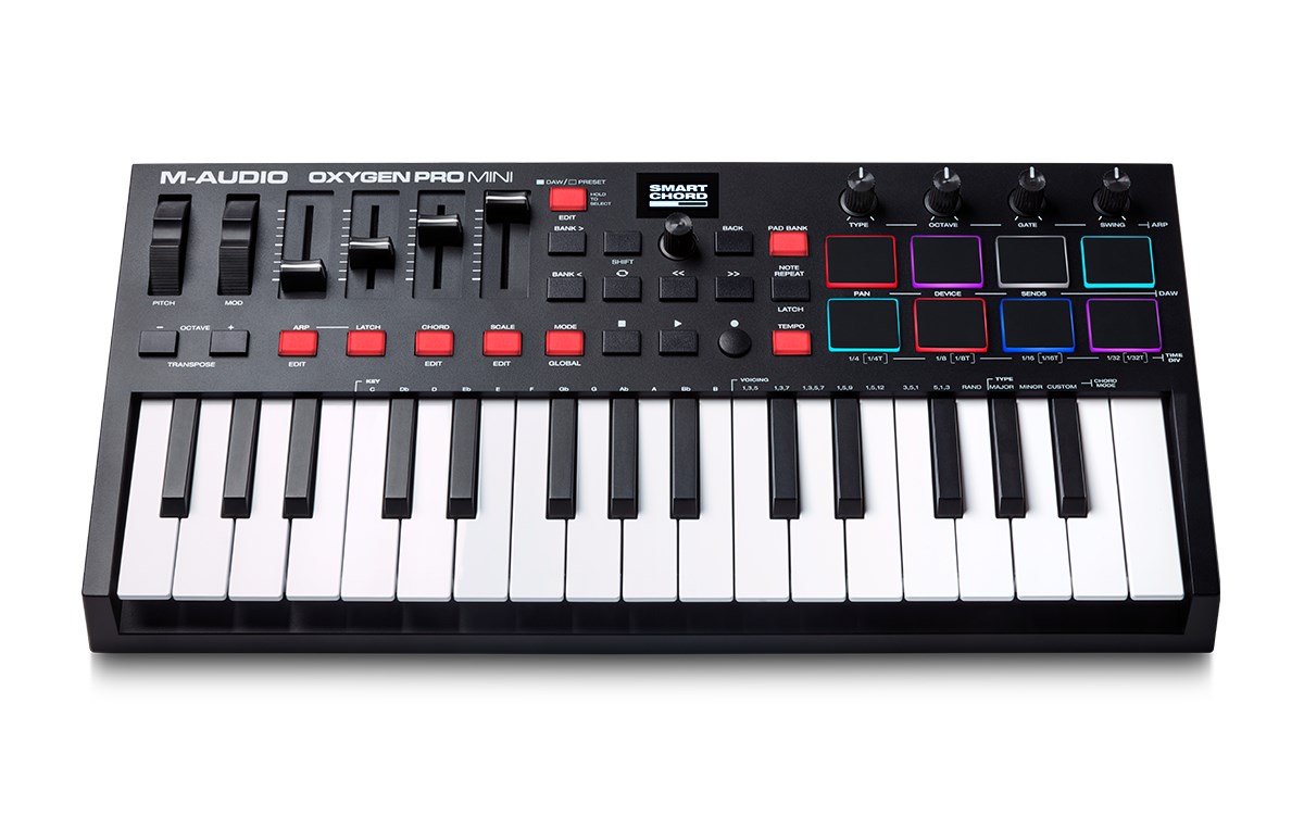 M-AUDIO Oxygen PRO MINI - Keyboard Control... ca - Afbeelding 3