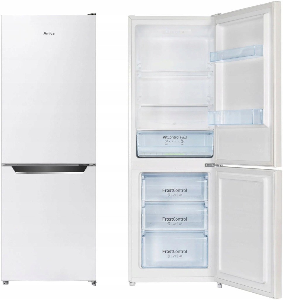 AMICA FK2425.4UNT(E) fridge-freezer combination