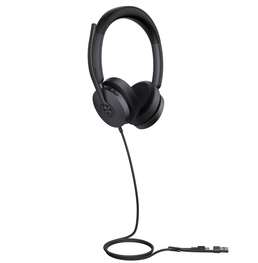 Yealink UH48 Dual Teams USB-C/A Headset - Afbeelding 14