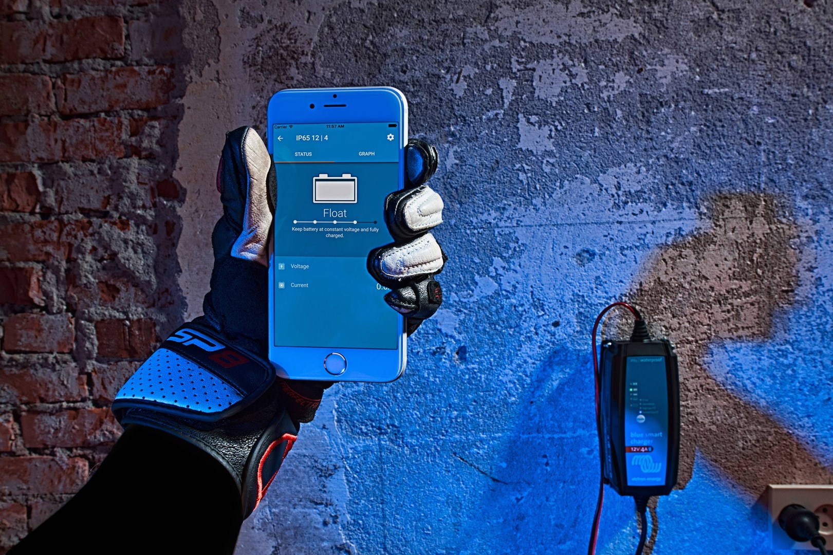 Blue Smart IP65s Charger 12/5 + DC connector - Afbeelding 5