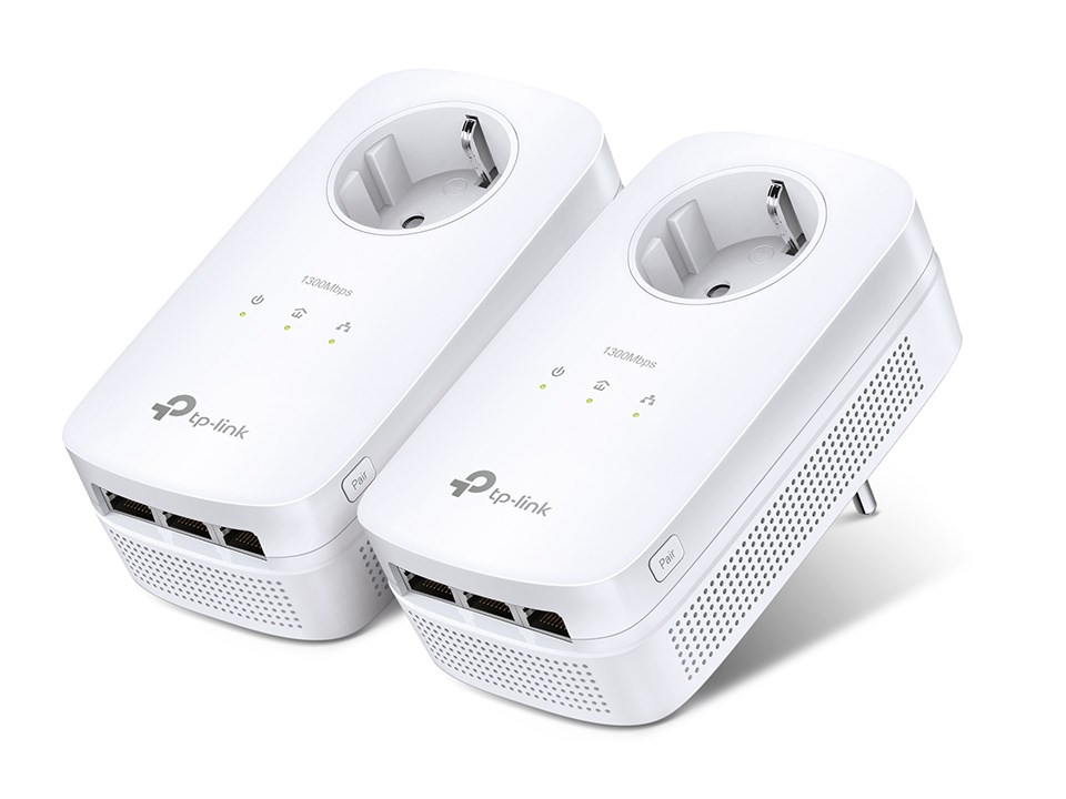 TP-Link TL-PA8030P KIT PowerLine network adapter 1200 Mbit/s Ethernet LAN White 2 pc(s) - Afbeelding 4