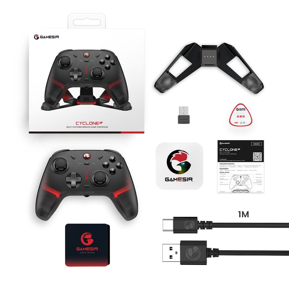 GameSir Cyclone2 BDL-BK Black Bluetooth/RF/USB Gamepad Analogue / Digital Android, Nintendo Switch, PC, iOS - Afbeelding 6