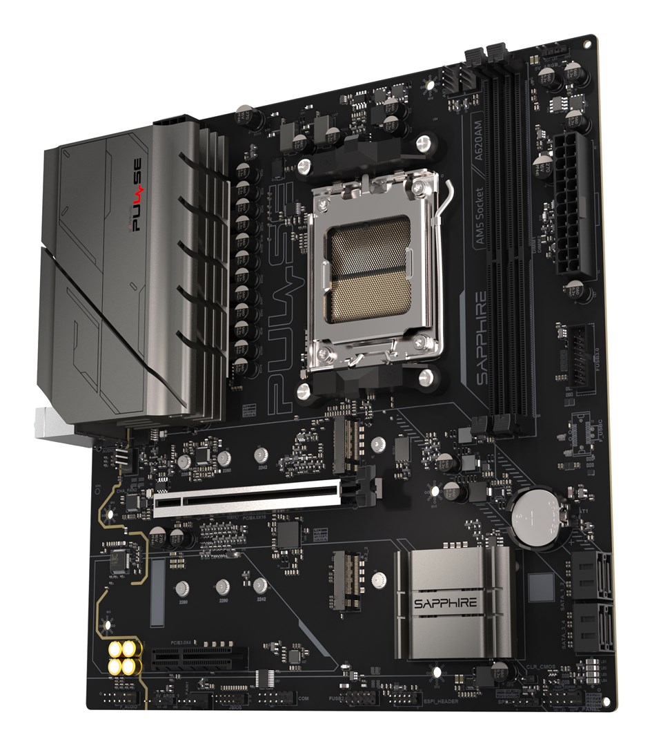 Sapphire PULSE A620AM AMD A620A Socket AM5 micro ATX - Afbeelding 4