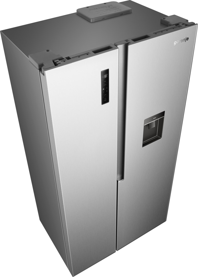 Gorenje NRS917E41XWD side-by-side refrigerator Freestanding 541 L E Stainless steel - Afbeelding 6