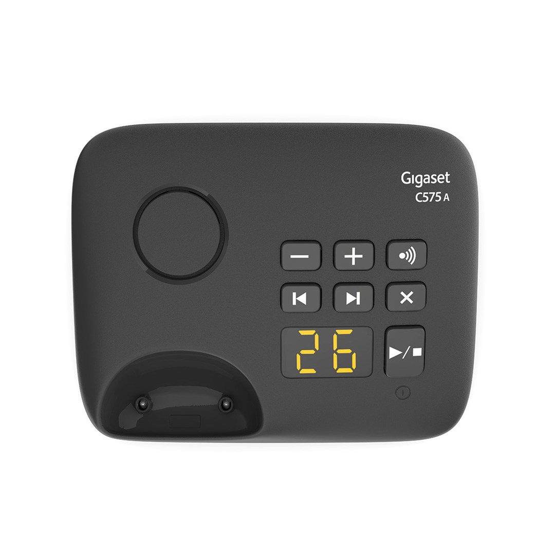 Gigaset C575A Duo cordless phone DECT/GAP - Afbeelding 4