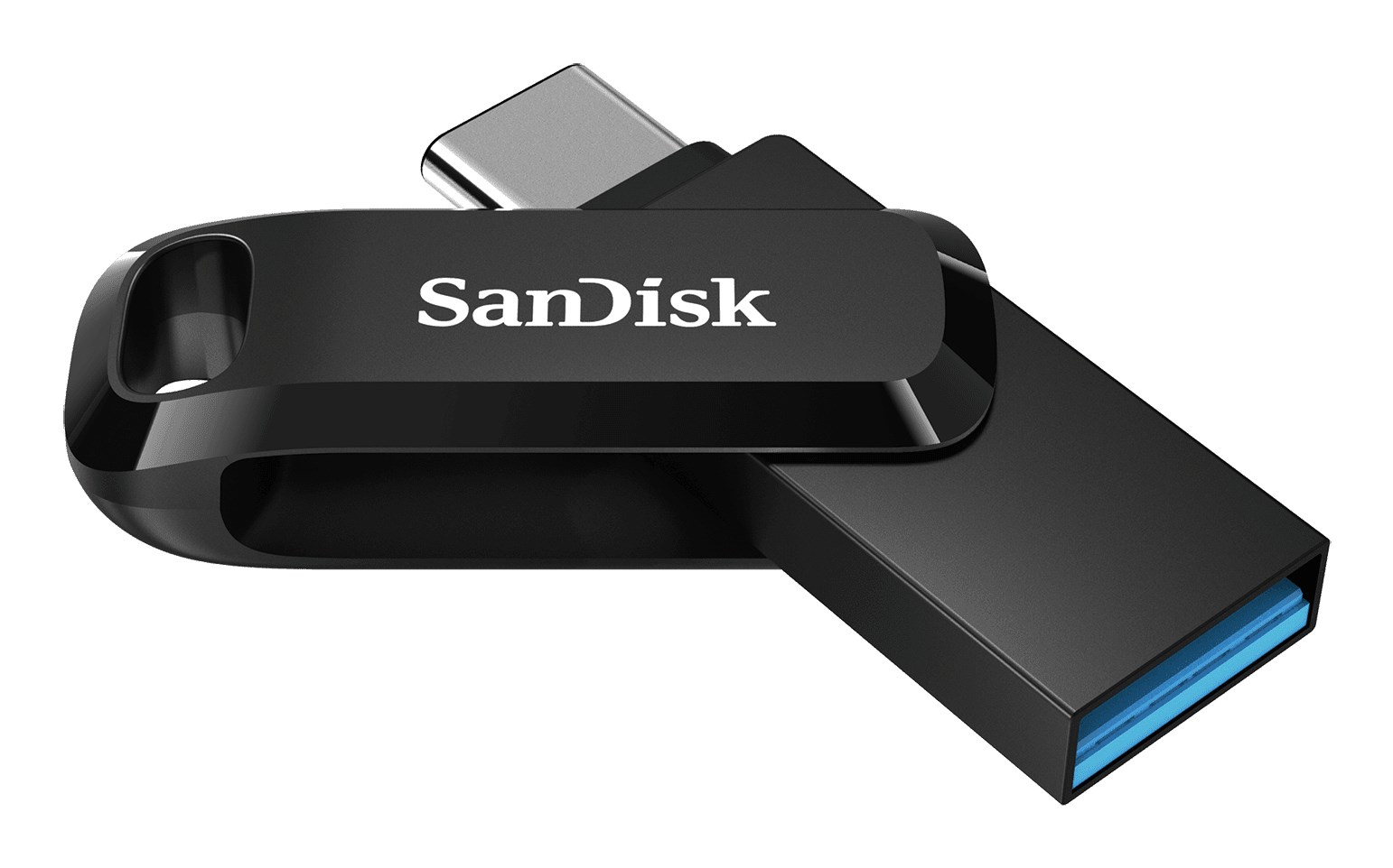 SanDisk Ultra Dual Drive Go USB flash drive 512 GB USB Type-A / USB Type-C 3.2 Gen 1 (3.1 Gen 1) Black - Afbeelding 3