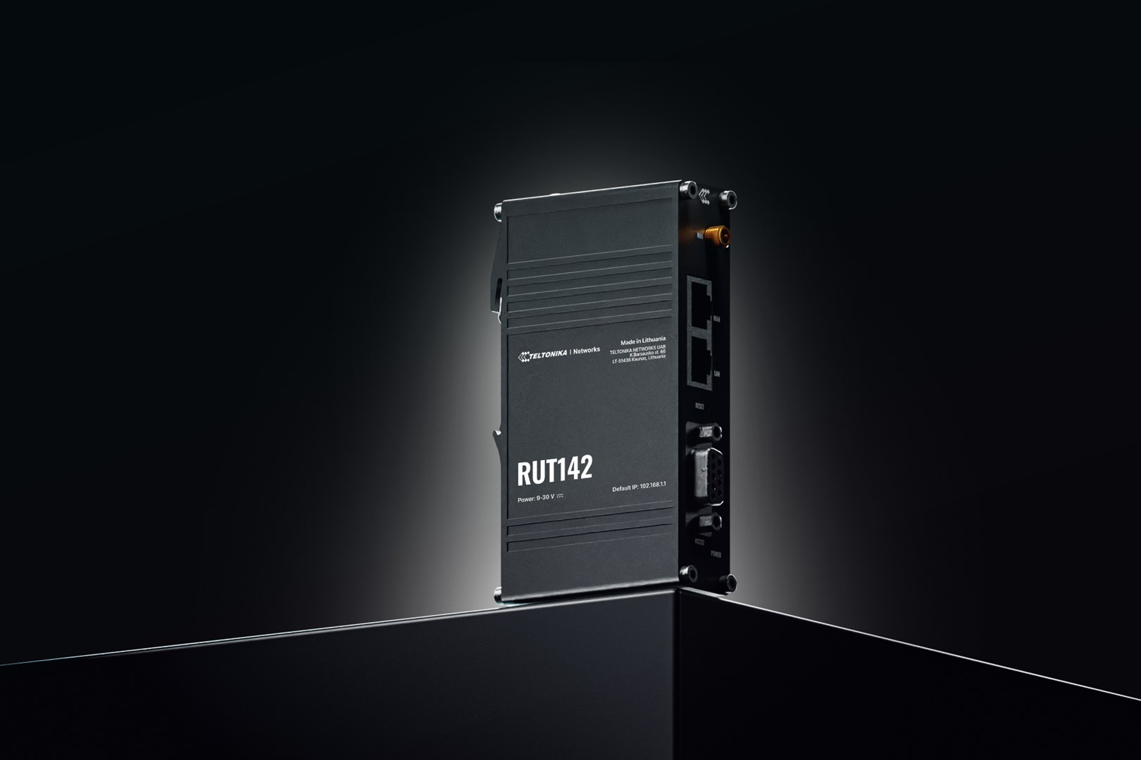 Teltonika Industrial router RUT142 WiFi 4, RS232, 2x RJ45 100Mb/s, IP30 - Afbeelding 8