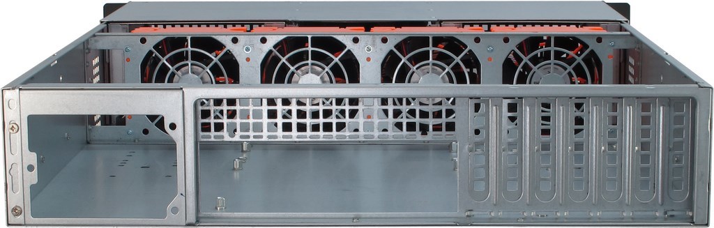 Inter-Tech 2U-20255 Rack Black, Stainless steel - Afbeelding 6