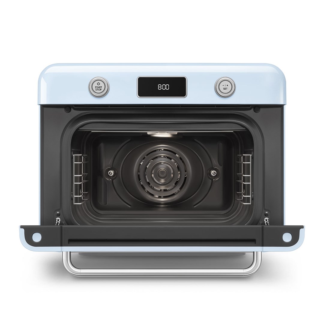 Smeg COF01PBEU steam oven Small Blue Buttons, Rotary - Afbeelding 6