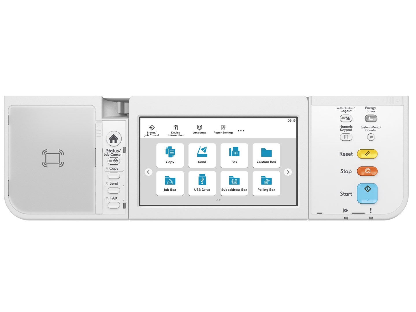 KYOCERA ECOSYS MA5500ifx Laser A4 1200 x 1200 DPI 55 ppm - Afbeelding 9