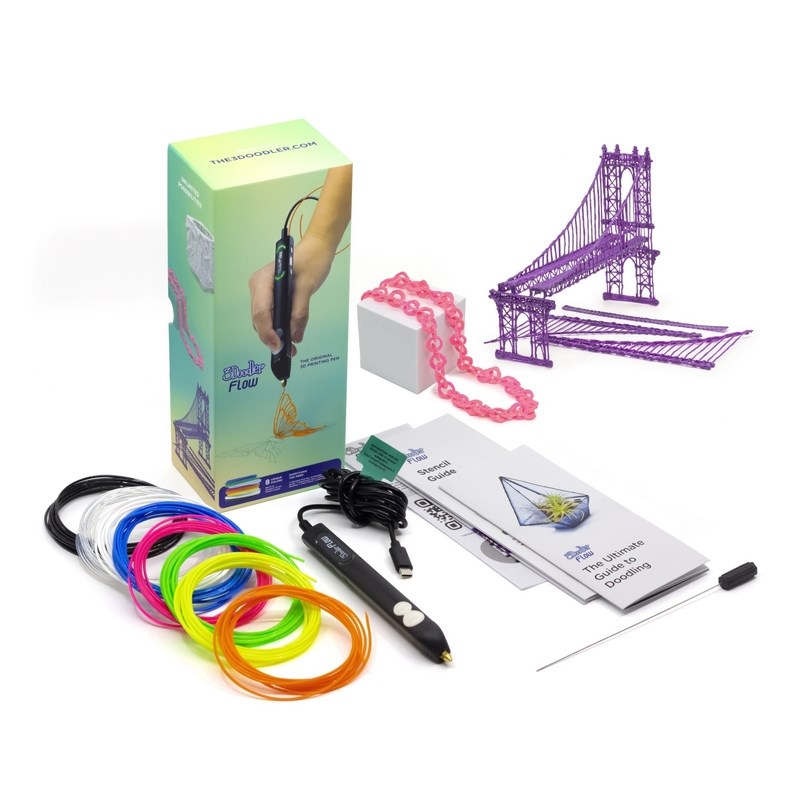 3Doodler FLOW 3D pen 2.2 mm Black - Afbeelding 7