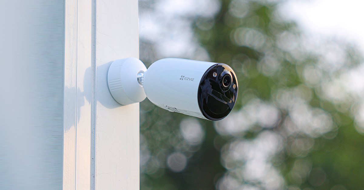 CB3 (AOV) Battery Wi-Fi Camera + Solar Panel 5200 mAh White - Afbeelding 7
