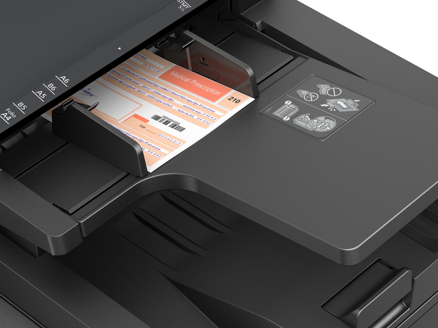KYOCERA ECOSYS MA5500ifx Laser A4 1200 x 1200 DPI 55 ppm - Afbeelding 7