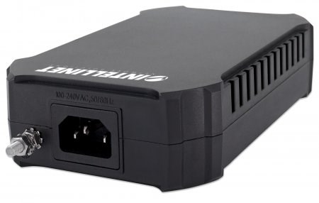 Intellinet Gigabit PoE++ Injector, One 95 W Port, IEEE 802.3bt (4PPoE) Compliant, Plastic Housing, Wall-mount Option - Afbeelding 11