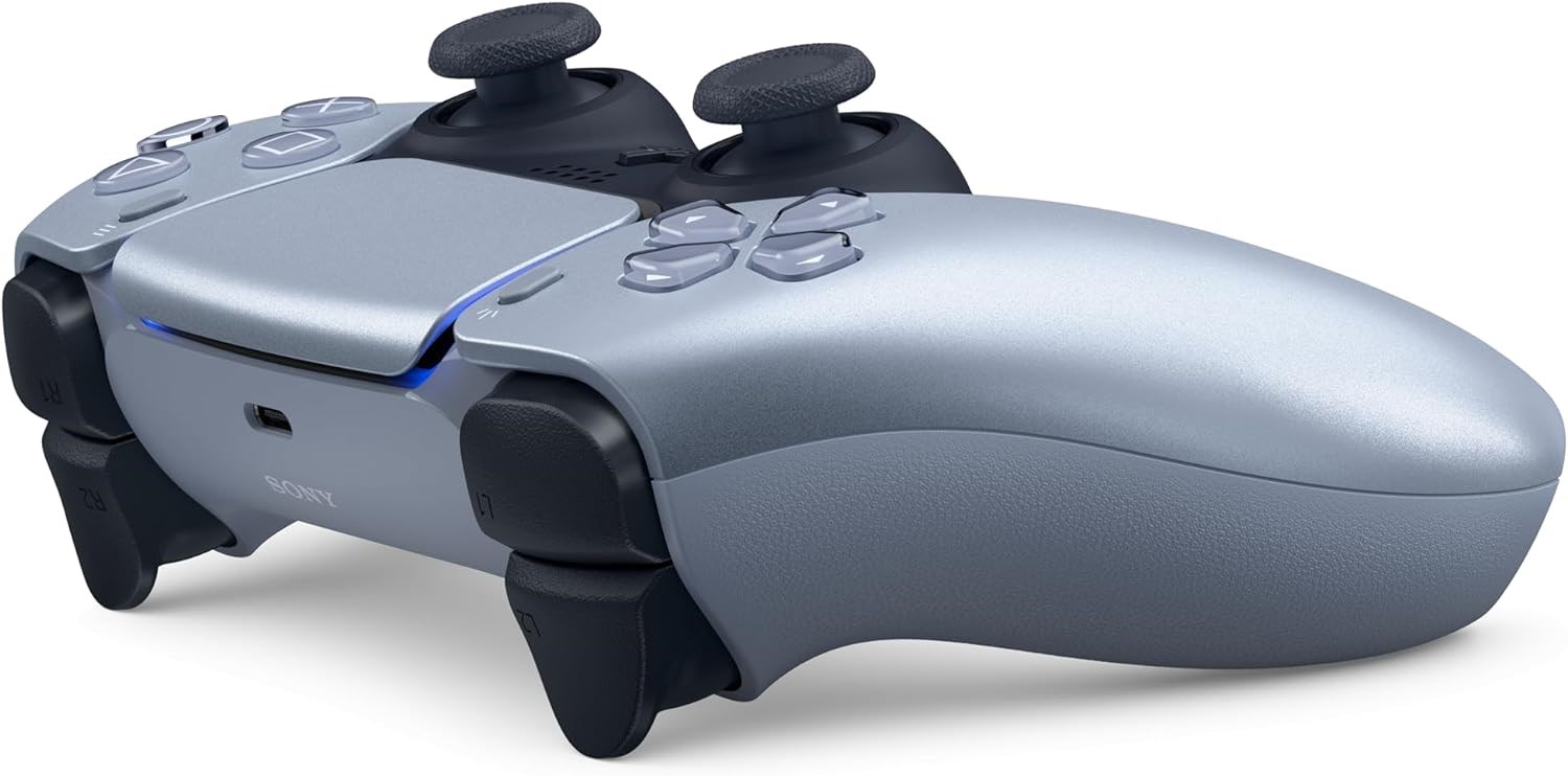Wireless controller Sony PlayStation 5 DualSense gamepad Sterling Silver - Afbeelding 2