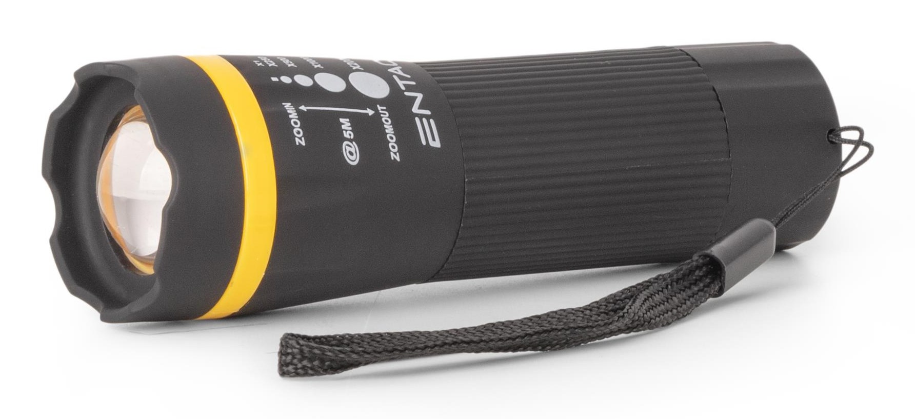 Entac Flashlight Focusable Plastic (Offer) - 3AAA