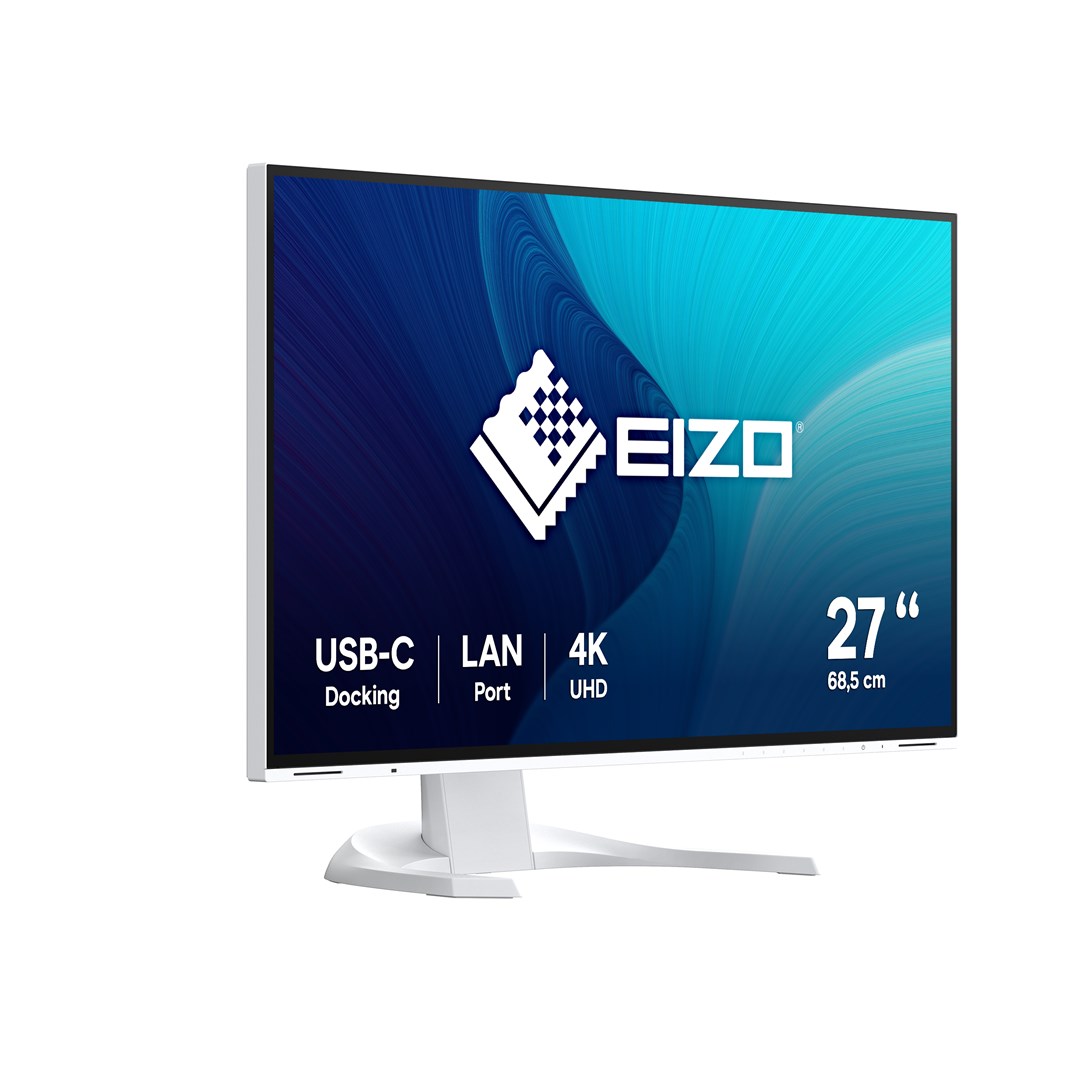 EIZO FlexScan EV2740X-WT computer monitor 68.6 cm (27") 3840 x 2160 pixels 4K Ultra HD LCD White - Afbeelding 8