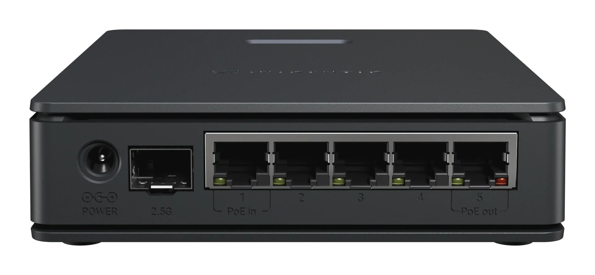 Mikrotik hAP ax S 1800 Mbit/s Black Power over Ethernet (PoE)