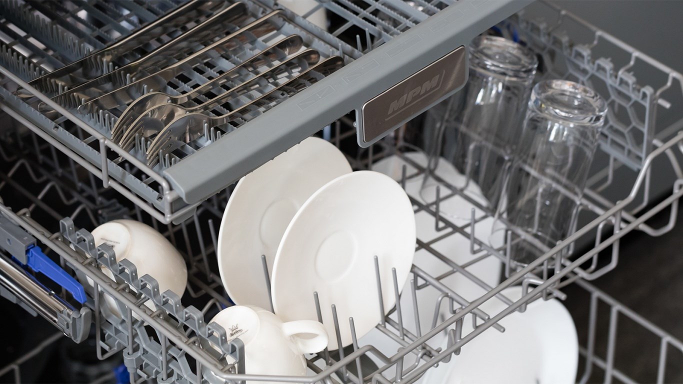 MPM-45-ZMI-02 dishwasher Fully built-in - Afbeelding 2