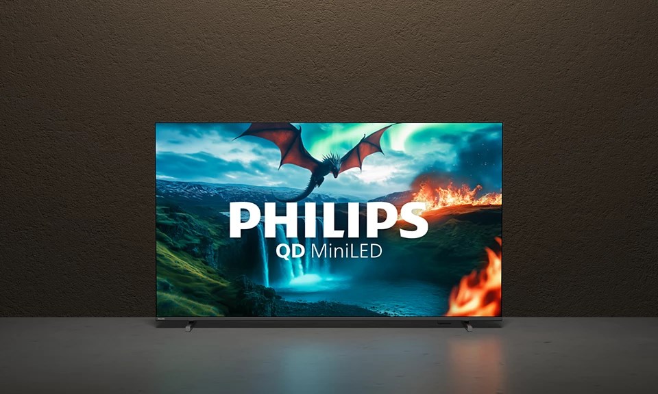 Philips 139.7 cm (55") 4K Ultra HD Smart TV Wi-Fi Black - Afbeelding 3