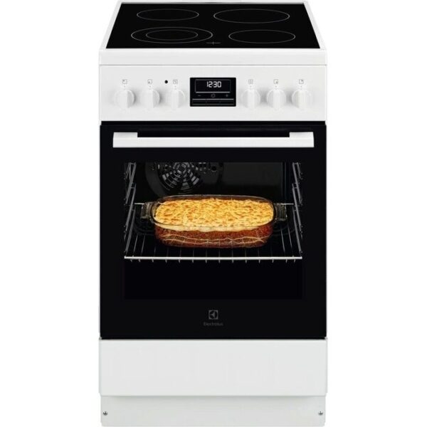 Electrolux LKR540266W Freestanding electric cooker with oven