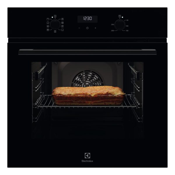 Oven with catalytic converter Electrolux EOF5C50BZ 65 L black