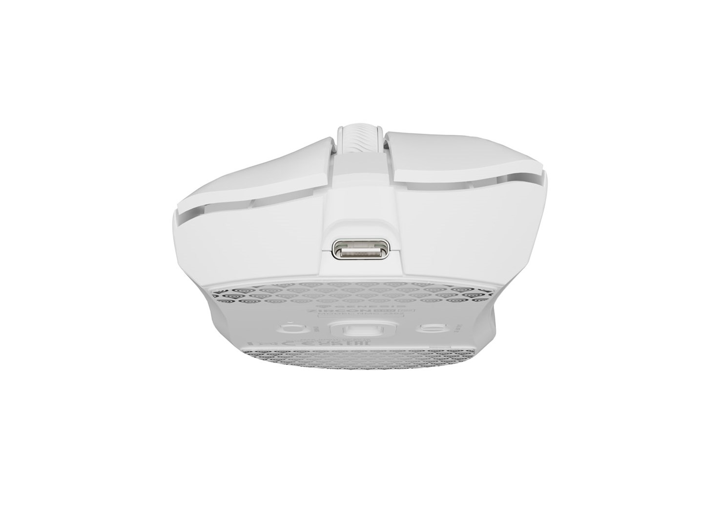 GAMING MOUSE GENESIS ZIRCON 880 PRO 8K/8K WIRELESS 30000DPI WHITE - Afbeelding 3