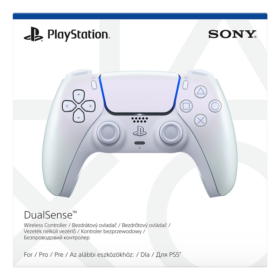 Sony DualSense Pearl Bluetooth/USB Gamepad Digital PlayStation 5 - Afbeelding 4