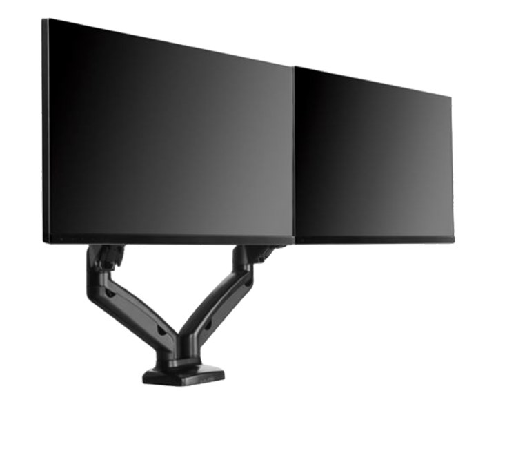 ICY BOX IB-MS304-T 68.6 cm (27") Desk Black - Afbeelding 8