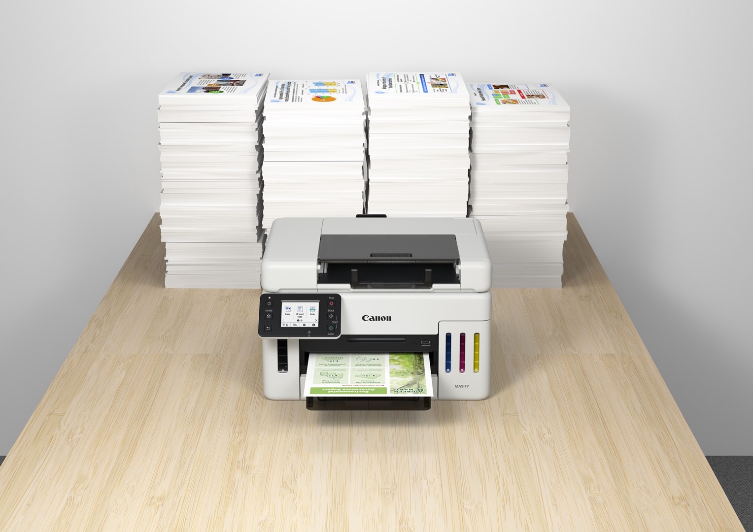 Canon MAXIFY GX6550 Inkjet A4 600 x 1200 DPI Wi-Fi - Afbeelding 4