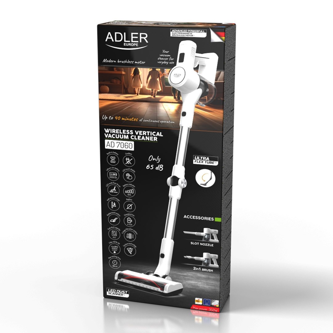 ADLER AD 7060 hoover - Afbeelding 7