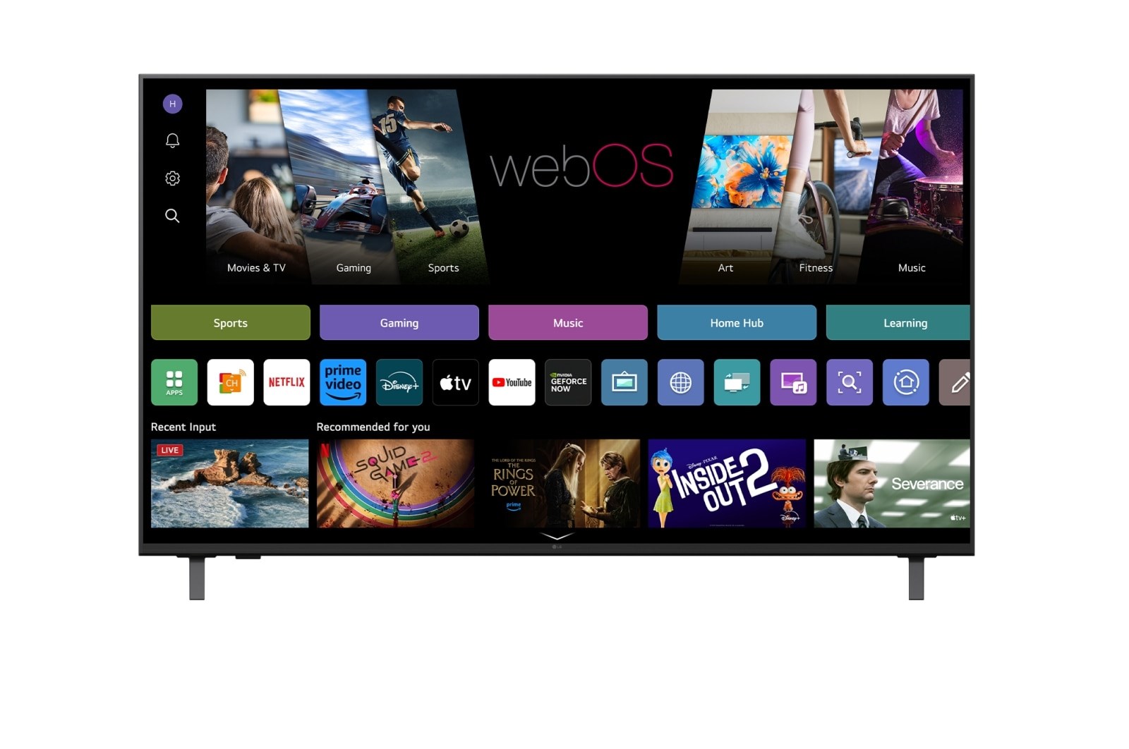 TV 55UA75003LA - Afbeelding 3