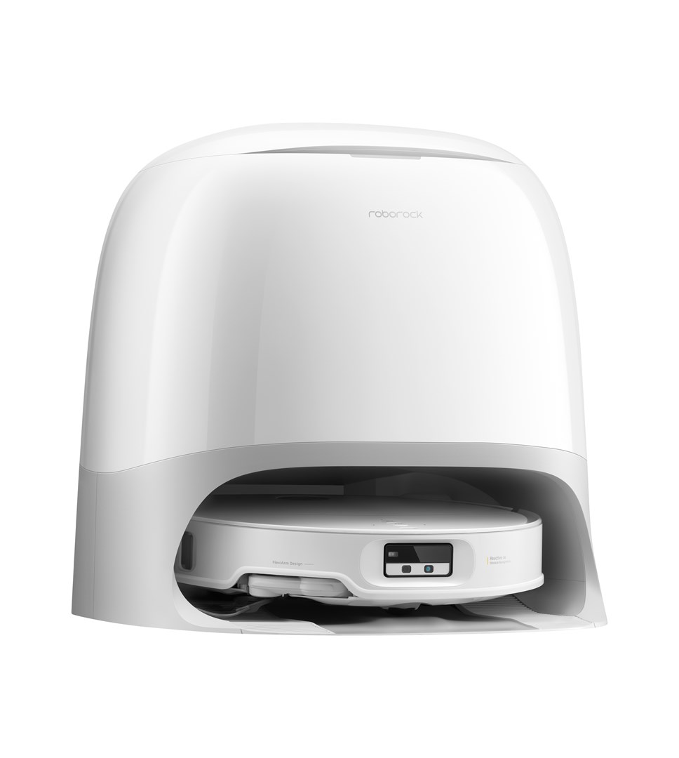 Roborock Qrevo CurvX 0.258 L White - Afbeelding 9