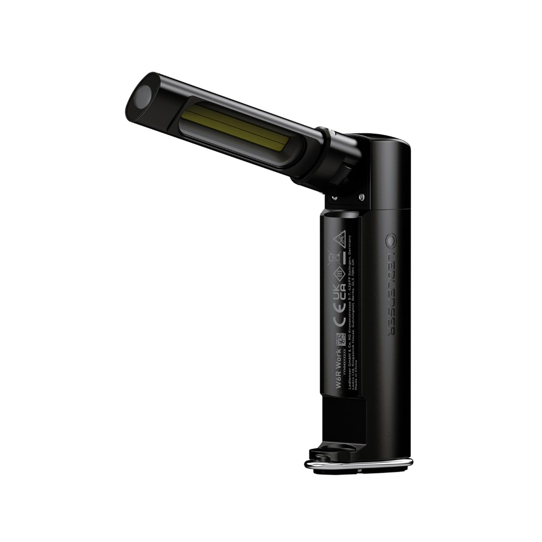 Ledlenser W7R Work Black LED - Afbeelding 14