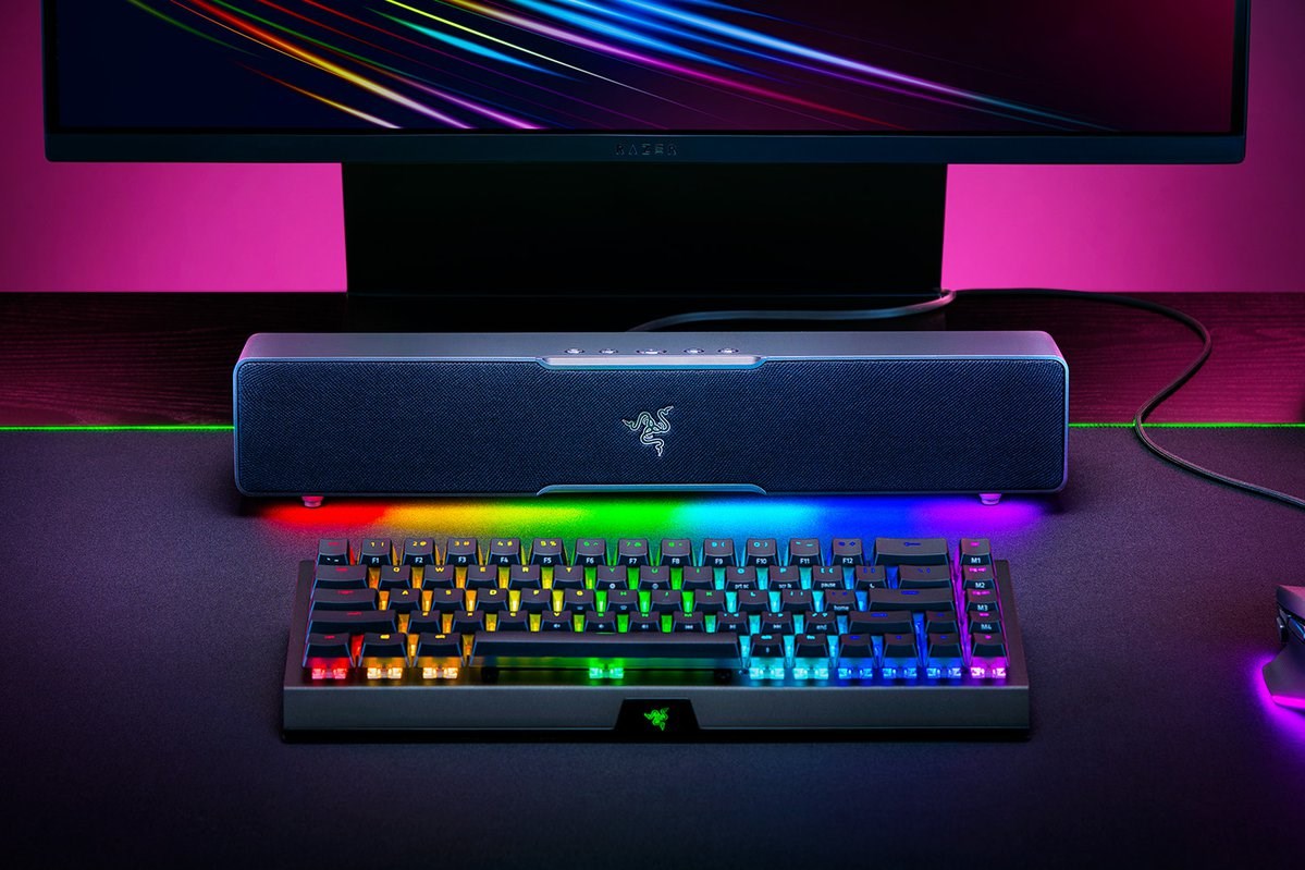 Razer Leviathan V2 X PC Gaming Soundbar, Black - Afbeelding 5