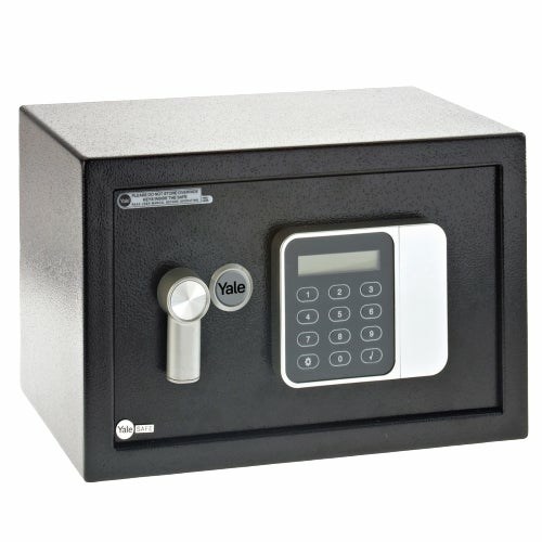 Yale YSG/250/DB2 Free Standing Safe 16 l Steel Black - Afbeelding 2