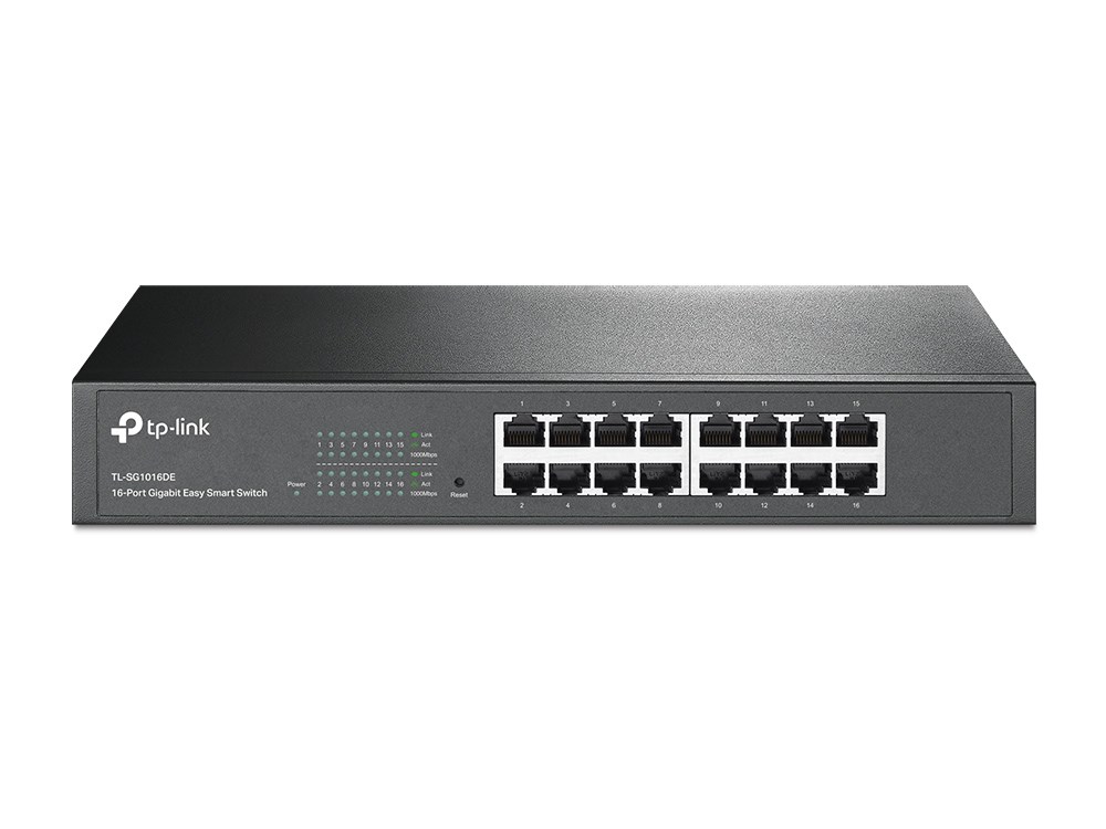 TP-Link 16-Port Gigabit Easy Smart Network Switch - Afbeelding 5