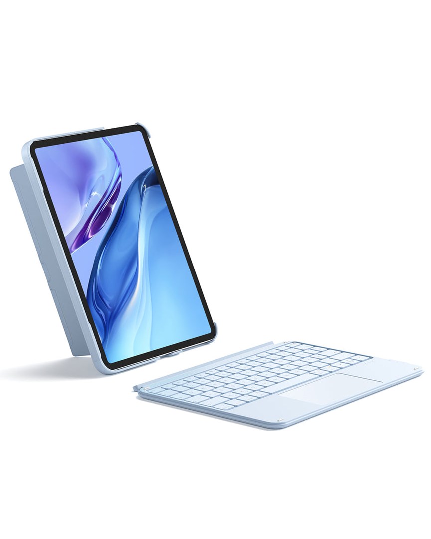 Inateck KB04122 QWERTZ Bluetooth Blue - Afbeelding 2
